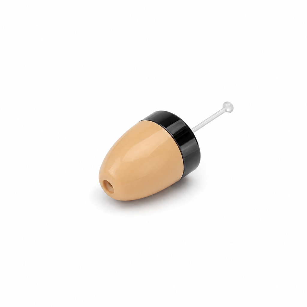 NanoBuds Mini Bluetooth Earpiece – Beige