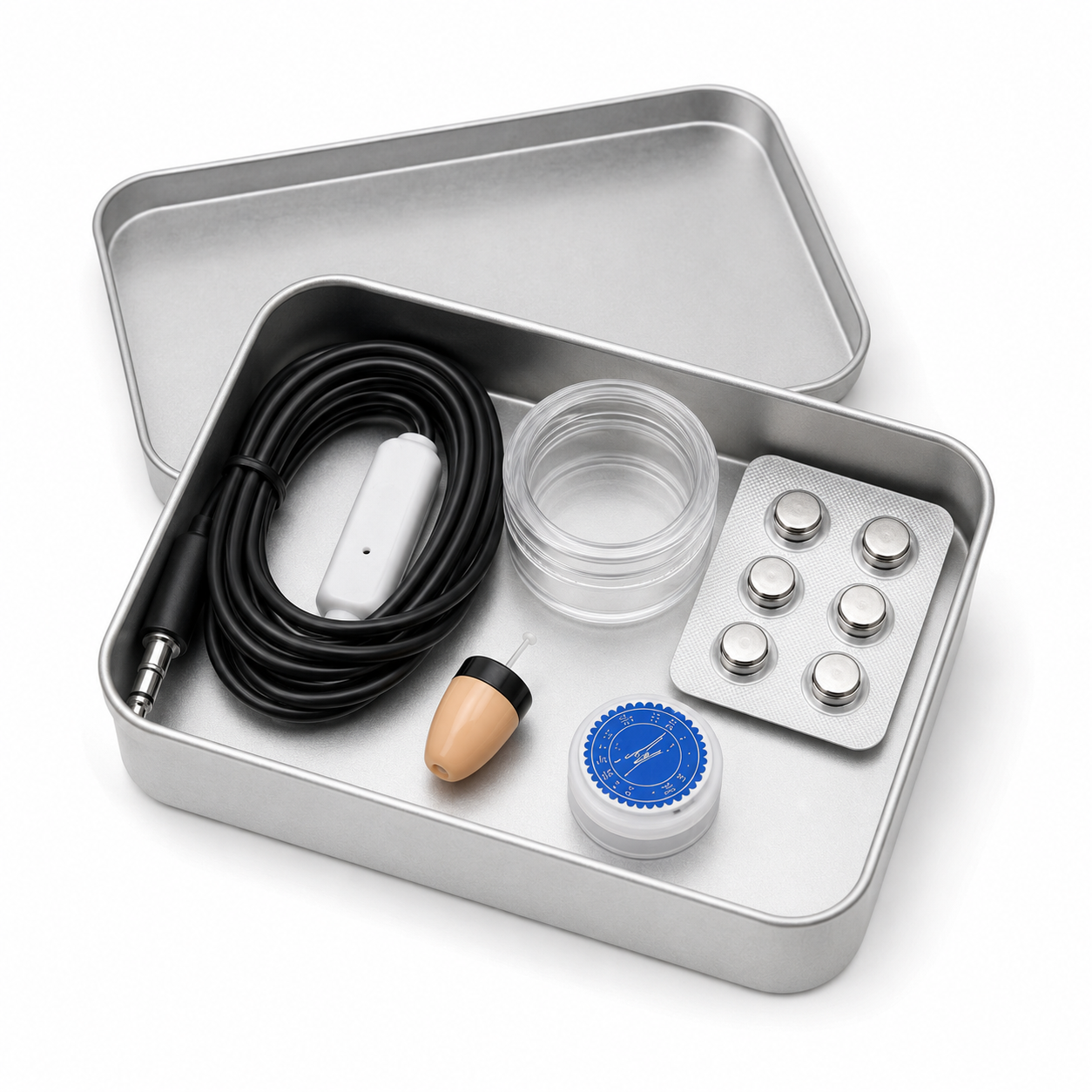 NanoBuds Mini Bluetooth Earpiece – Beige