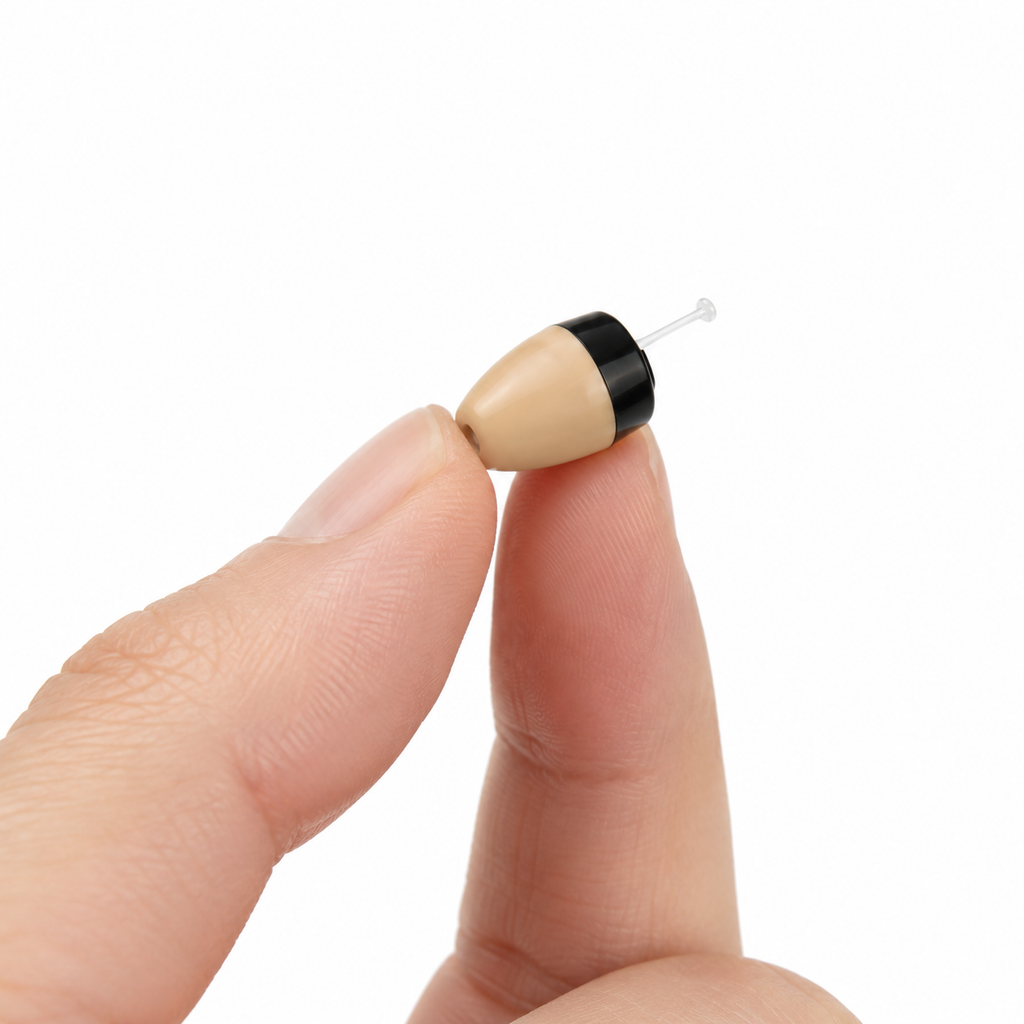 NanoBuds Mini Bluetooth Earpiece – Beige